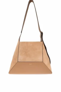 Jimmy Choo BROWN Shoulder bag `Diamond`