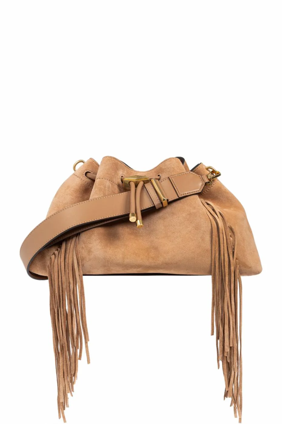 Jimmy Choo BROWN Shoulder bag 'Bon Bon'