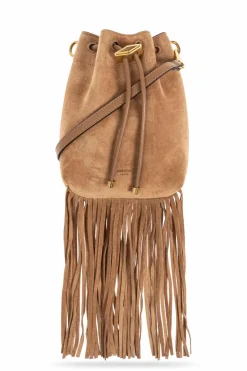 Jimmy Choo BROWN Shoulder bag `Bon Bon`