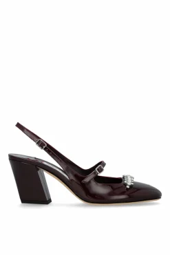 Jimmy Choo BURGUNDY Heeled shoes "Belinda"