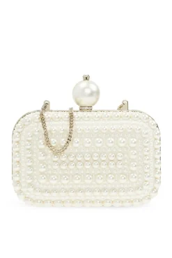 Jimmy Choo cream ‘Cloud’ shoulder bag