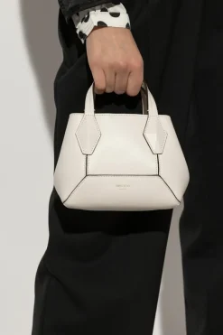 Jimmy Choo cream Handbag Diamond XS