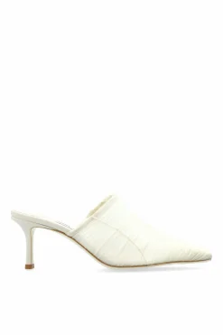 Jimmy Choo cream Heeled mules Lotta