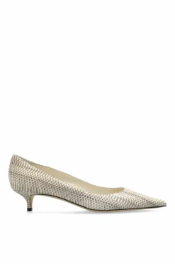 Jimmy Choo cream Heeled shoes "Amelia"