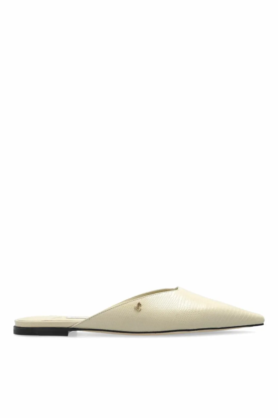 Jimmy Choo cream Slides Vivi