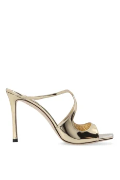 Jimmy Choo GOLD āAniseā mules