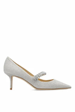 Jimmy Choo GOLD ‘Bing’ pumps