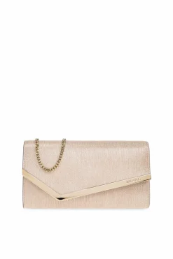 Jimmy Choo GOLD Clutch "Emmie"