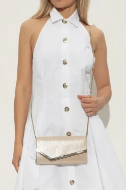 Jimmy Choo GOLD Clutch "Emmie"