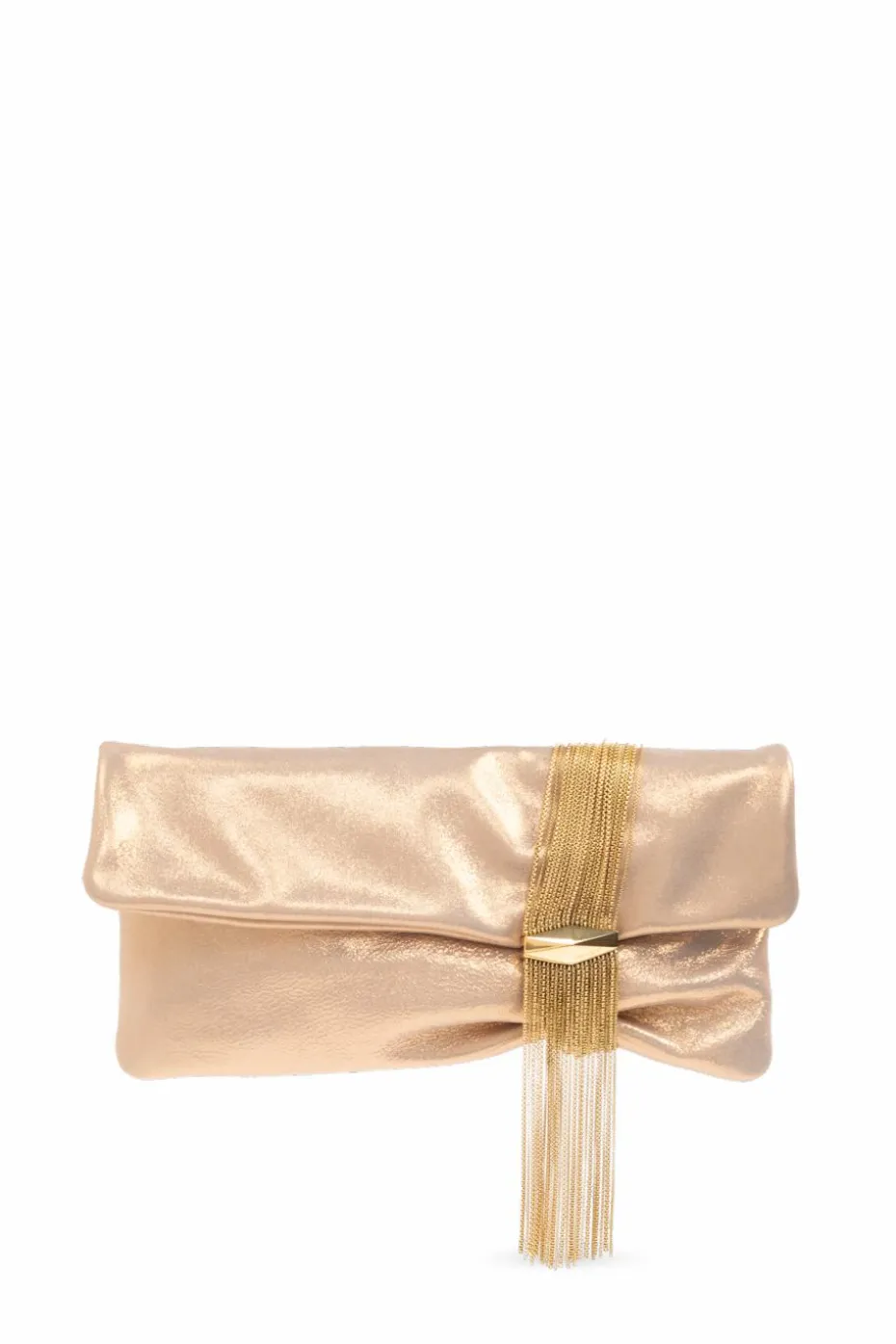 Jimmy Choo GOLD Clutch "Zandra"