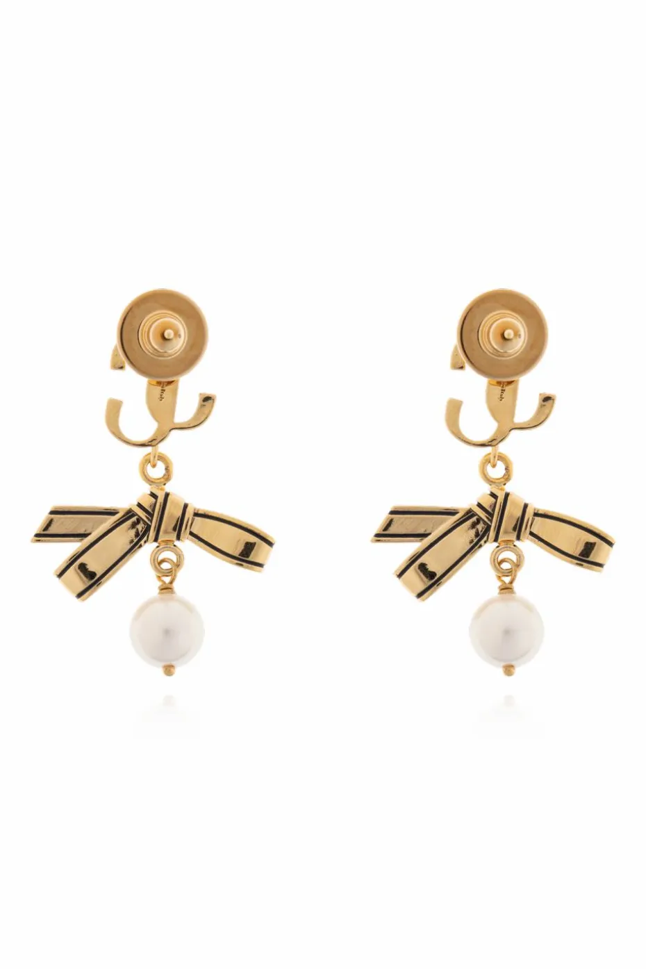 Jimmy Choo GOLD Earrings with pendants