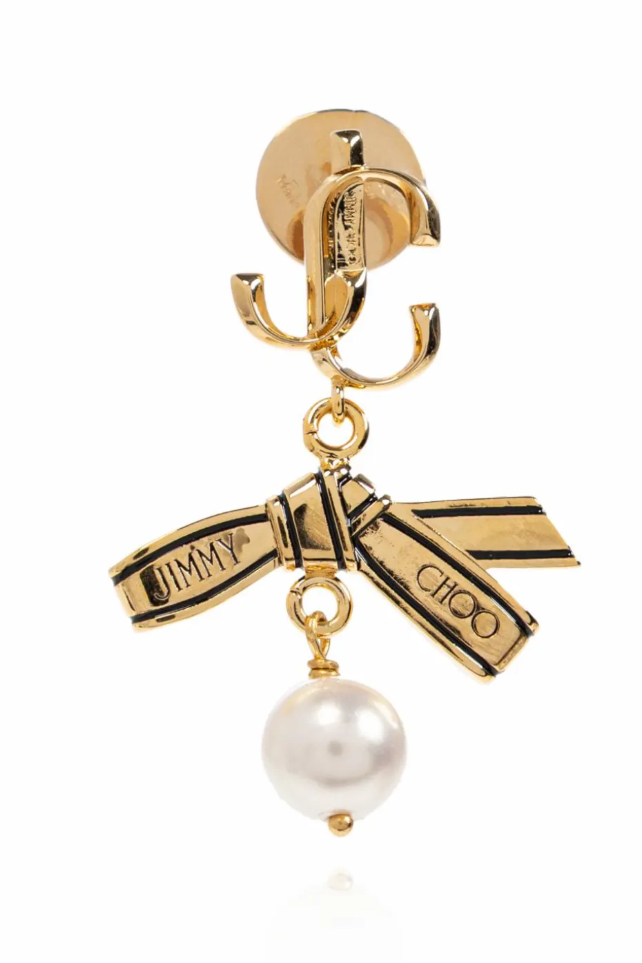 Jimmy Choo GOLD Earrings with pendants