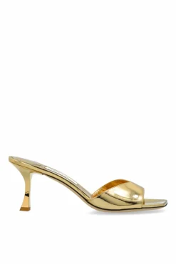 Jimmy Choo GOLD Heeled mules Skye