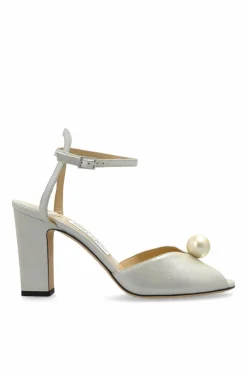 Jimmy Choo GOLD Heeled sandals "Sacaria"