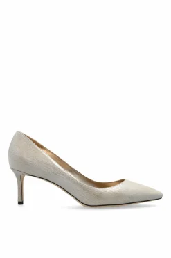 Jimmy Choo GOLD Heeled shoes "Romy"
