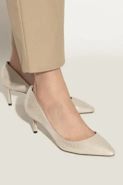 Jimmy Choo GOLD Heeled shoes "Romy"