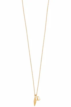 Jimmy Choo GOLD Necklace with charms