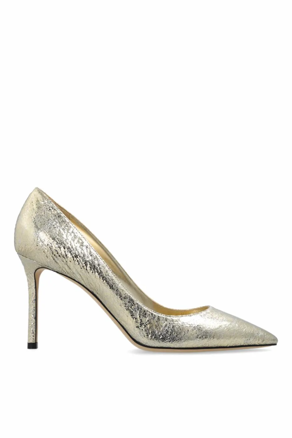 Jimmy Choo GOLD Pumps ‘Romy’