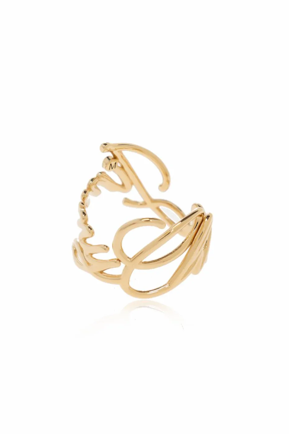 Jimmy Choo GOLD Ring with logo