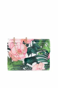 Jimmy Choo GREEN Shoulder bag Candy