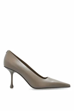 Jimmy Choo GREY Heeled shoes Ixia