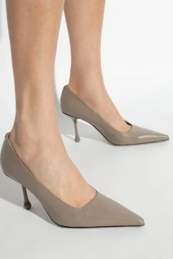 Jimmy Choo GREY Heeled shoes Ixia