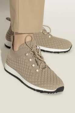 Jimmy Choo GREY Sports shoes "Veles"