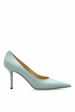 Jimmy Choo light blue "Heels 'Love 85'"