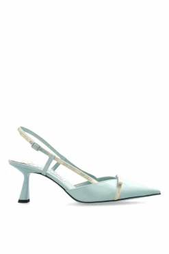 Jimmy Choo light blue Heeled shoes "Camila"