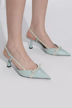 Jimmy Choo light blue Heeled shoes "Camila"