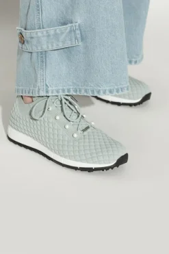 Jimmy Choo light blue Sports shoes "Veles"