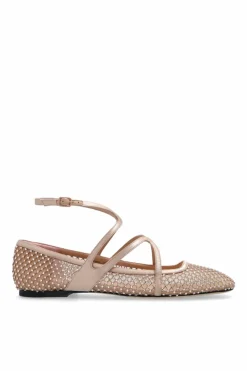 Jimmy Choo PINK Ballet Flats Astoria
