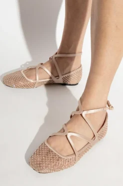 Jimmy Choo PINK Ballet Flats Astoria