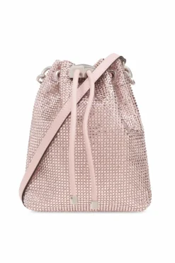 Jimmy Choo PINK āBon Bonā Shoulder Bag