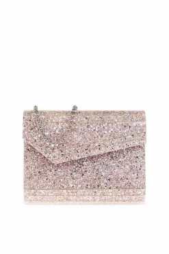 Jimmy Choo PINK Clutch bag "Candy"