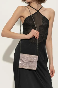 Jimmy Choo PINK Clutch bag "Candy"