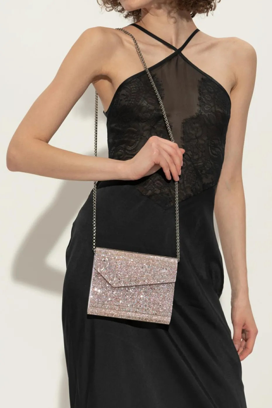 Jimmy Choo PINK Clutch bag "Candy"