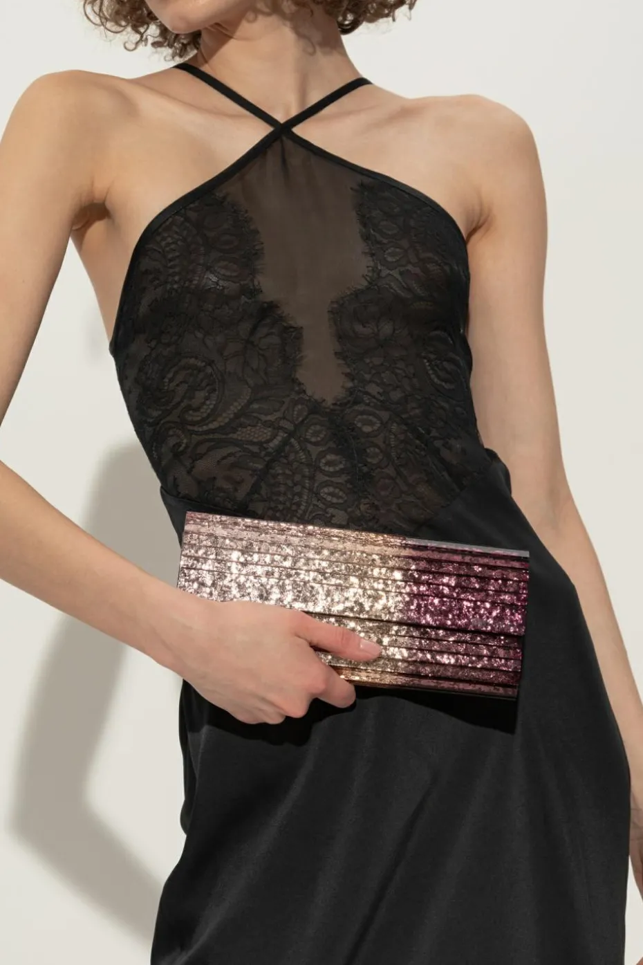 Jimmy Choo PINK Clutch "Sweetie"