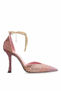 Jimmy Choo PINK Heeled shoes "Stevie"