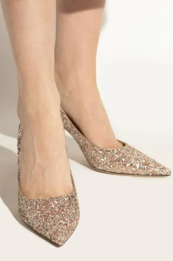 Jimmy Choo PINK Heels `Love`