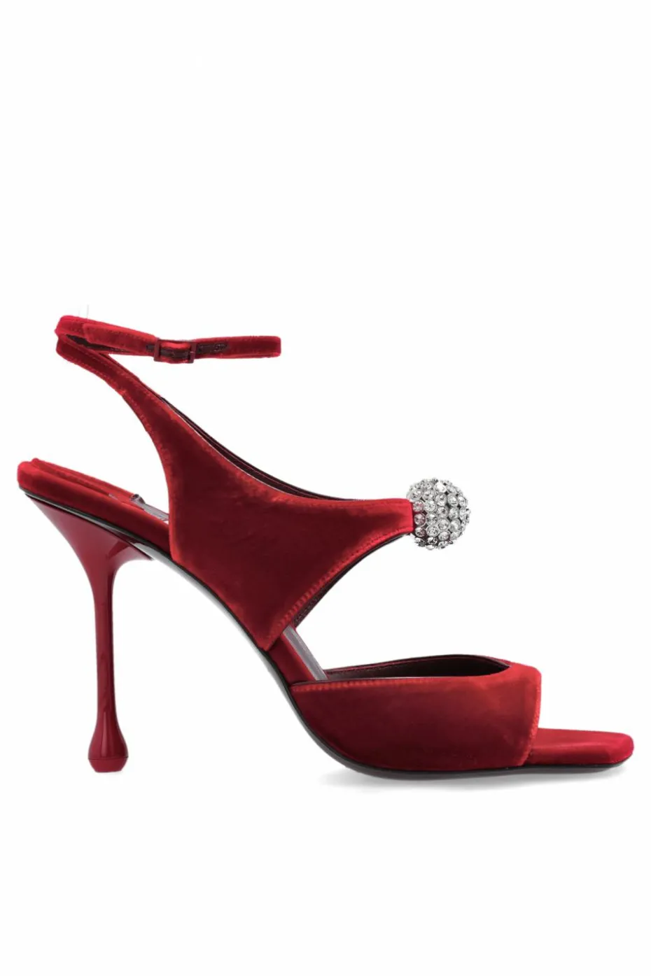 Jimmy Choo RED Heeled sandals Orb