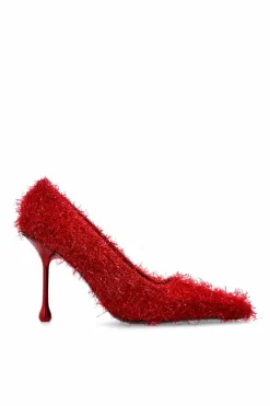 Jimmy Choo RED Stilettos Ixia