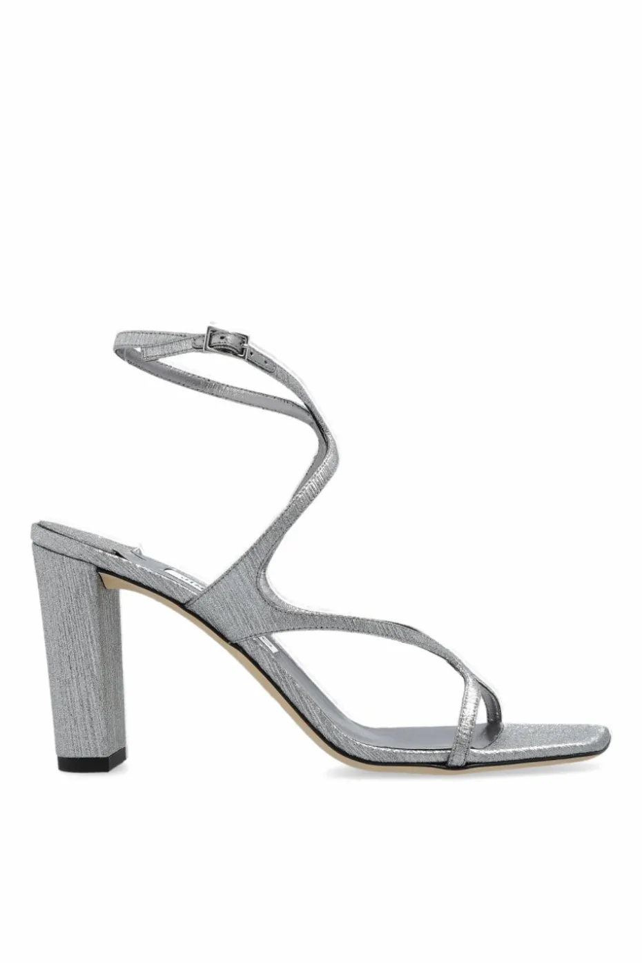 Jimmy Choo SILVER Azie high-heeled sandals