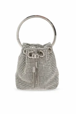 Jimmy Choo SILVER Bag ‘Bon Bon’