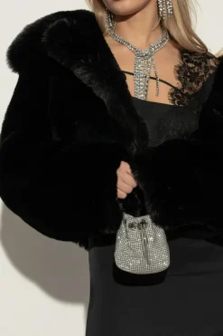 Jimmy Choo SILVER Bag ‘Bon Bon’