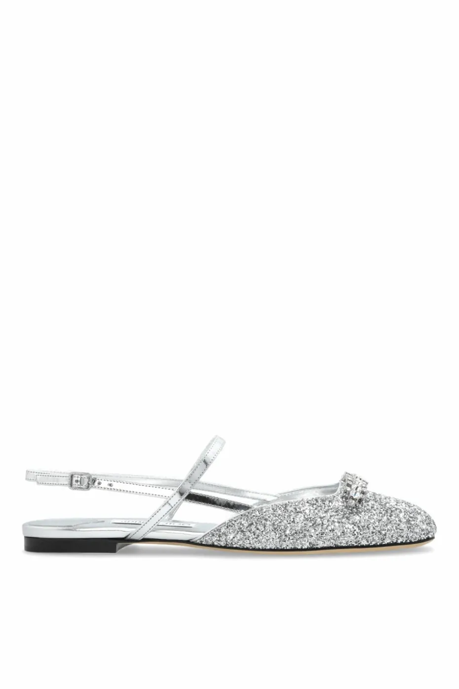 Jimmy Choo SILVER "Belinda" shoes