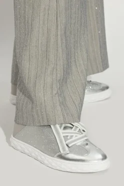 Jimmy Choo SILVER Diamond sneakers