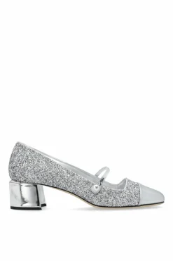 Jimmy Choo SILVER Heeled shoes Elisa