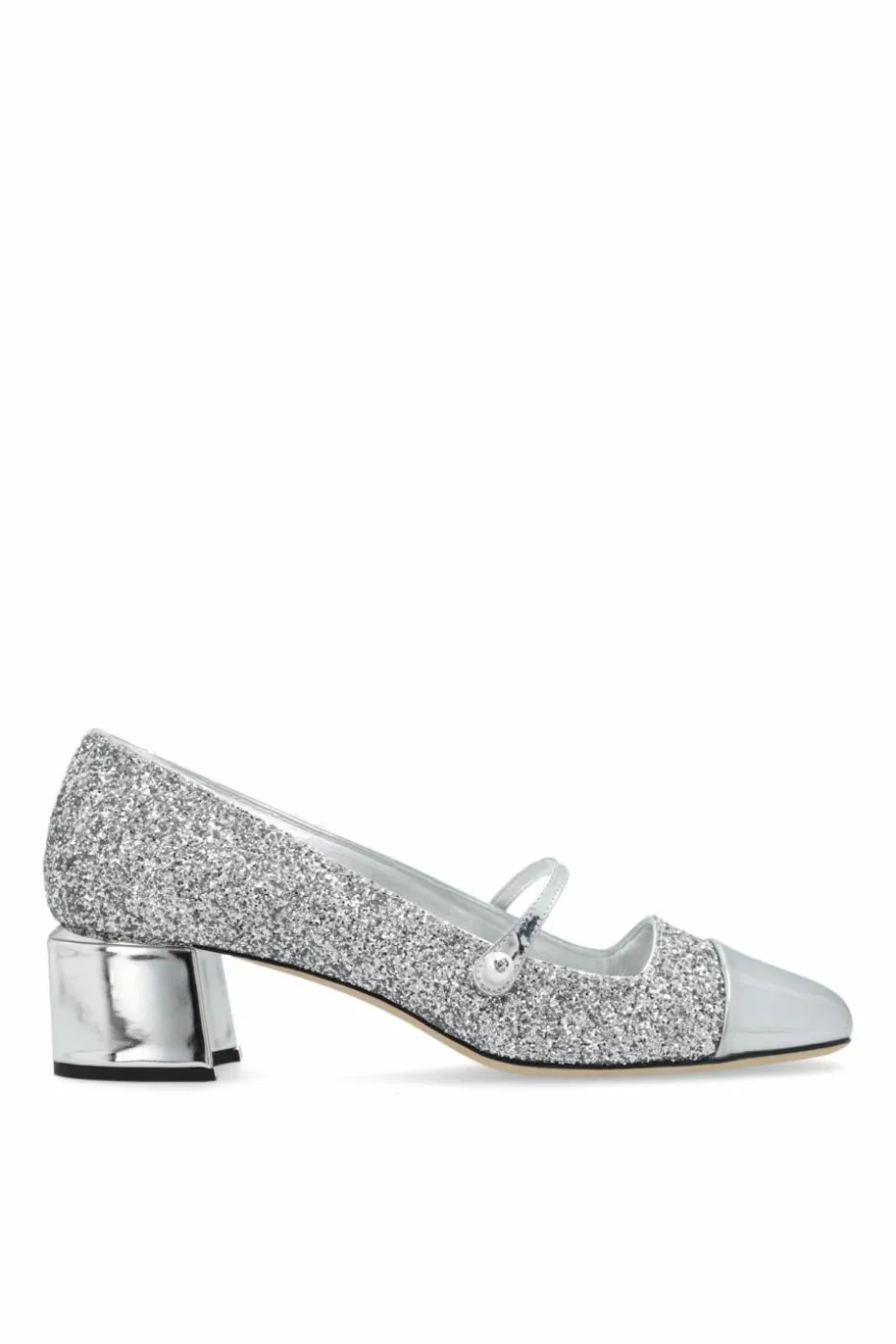 Jimmy Choo SILVER Heeled shoes Elisa