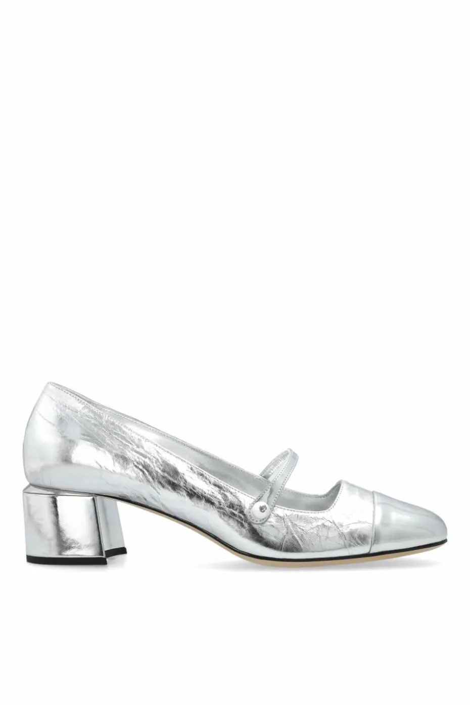 Jimmy Choo SILVER Heeled shoes Elisa